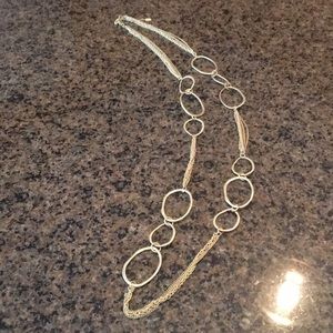 Long goldtone necklace. New photos!!!